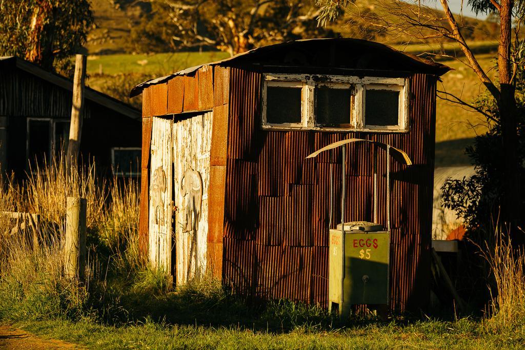 The Cottages At Hepburn Springs Exterior foto